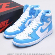 Air Jordan 1 Retro HIGH OG 'UNC' - 555088-117