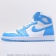 Air Jordan 1 Retro HIGH OG 'UNC' - 555088-117