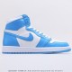 Air Jordan 1 Retro HIGH OG 'UNC' - 555088-117