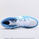 Air Jordan 1 Retro HIGH OG 'UNC' - 555088-117