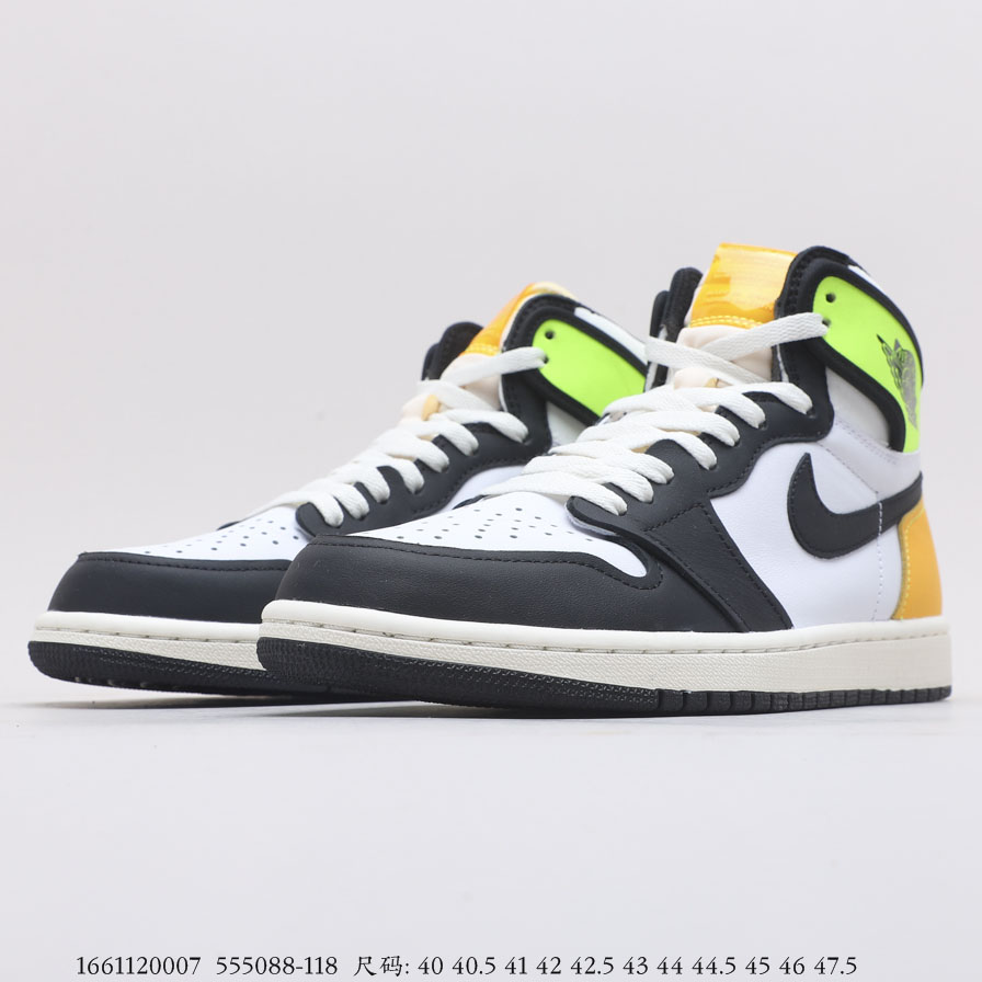 Air Jordan 1 Volt Gold 555088-118