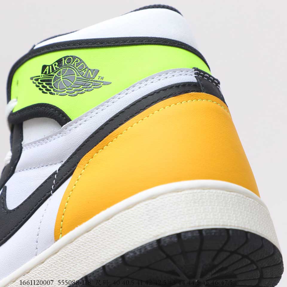 Air Jordan 1 Volt Gold 555088-118