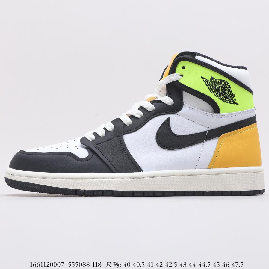 Air Jordan 1 Volt Gold 555088-118