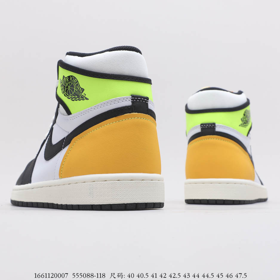 Air Jordan 1 Volt Gold 555088-118