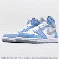 Air Jordan 1 Retro High OG Hyper Royal 555088-402