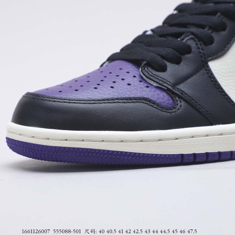 Air Jordan 1 Court Purple 555088-501