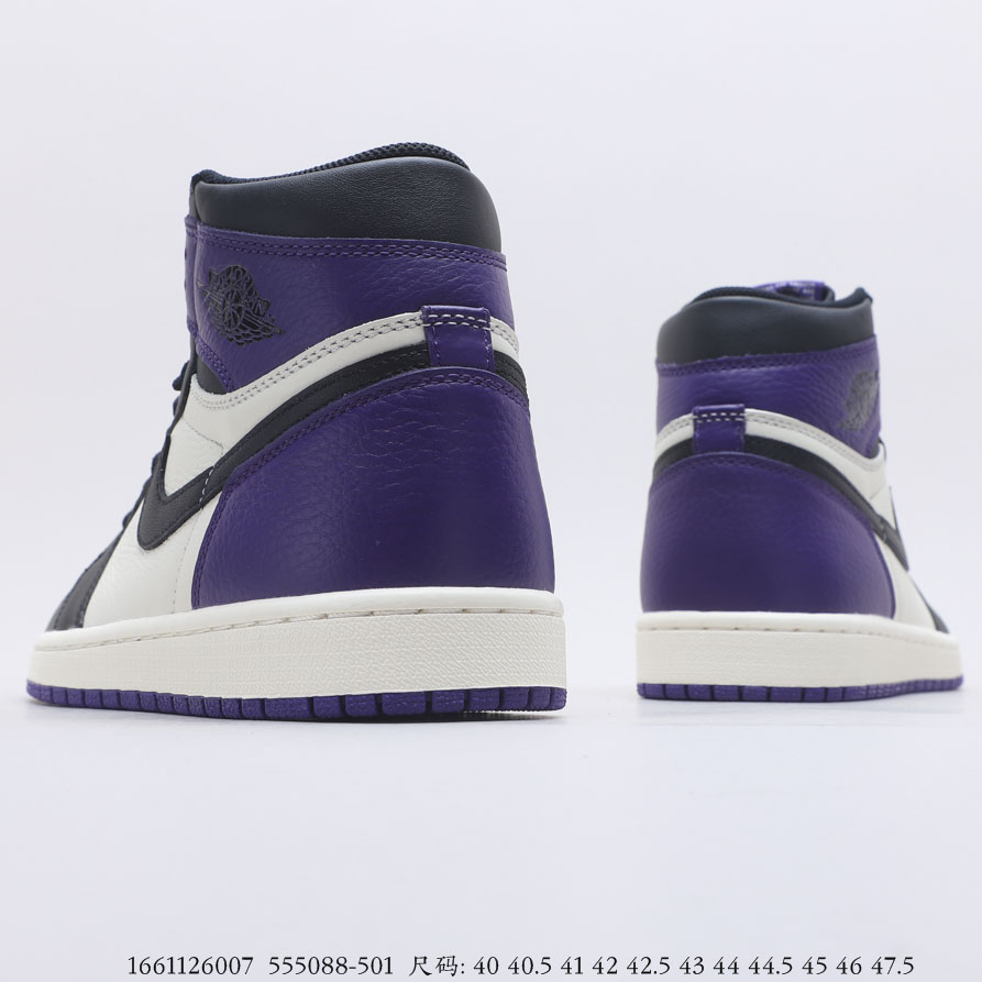 Air Jordan 1 Court Purple 555088-501