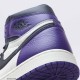 Air Jordan 1 Court Purple 555088-501