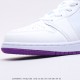 Air Jordan 1 Mid SE White Fuchsia Blast 555112-100