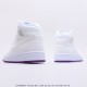 Air Jordan 1 Mid SE White Fuchsia Blast 555112-100