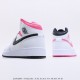 Air Jordan 1 Mid Hyper Pink 555112-106