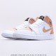 Air Jordan 1 Mid (GS) 555112-190