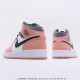 Air Jordan 1 Mid GS Pink Quartz 555112-603