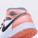 Air Jordan 1 Mid GS Pink Quartz 555112-603