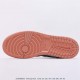 Air Jordan 1 Mid GS Pink Quartz 555112-603