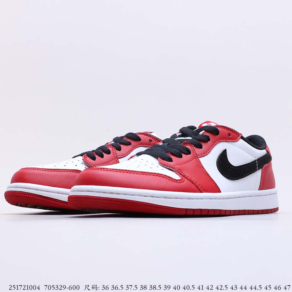 Air Jordan 1 Retro Low OG “Chicago- 705329-600