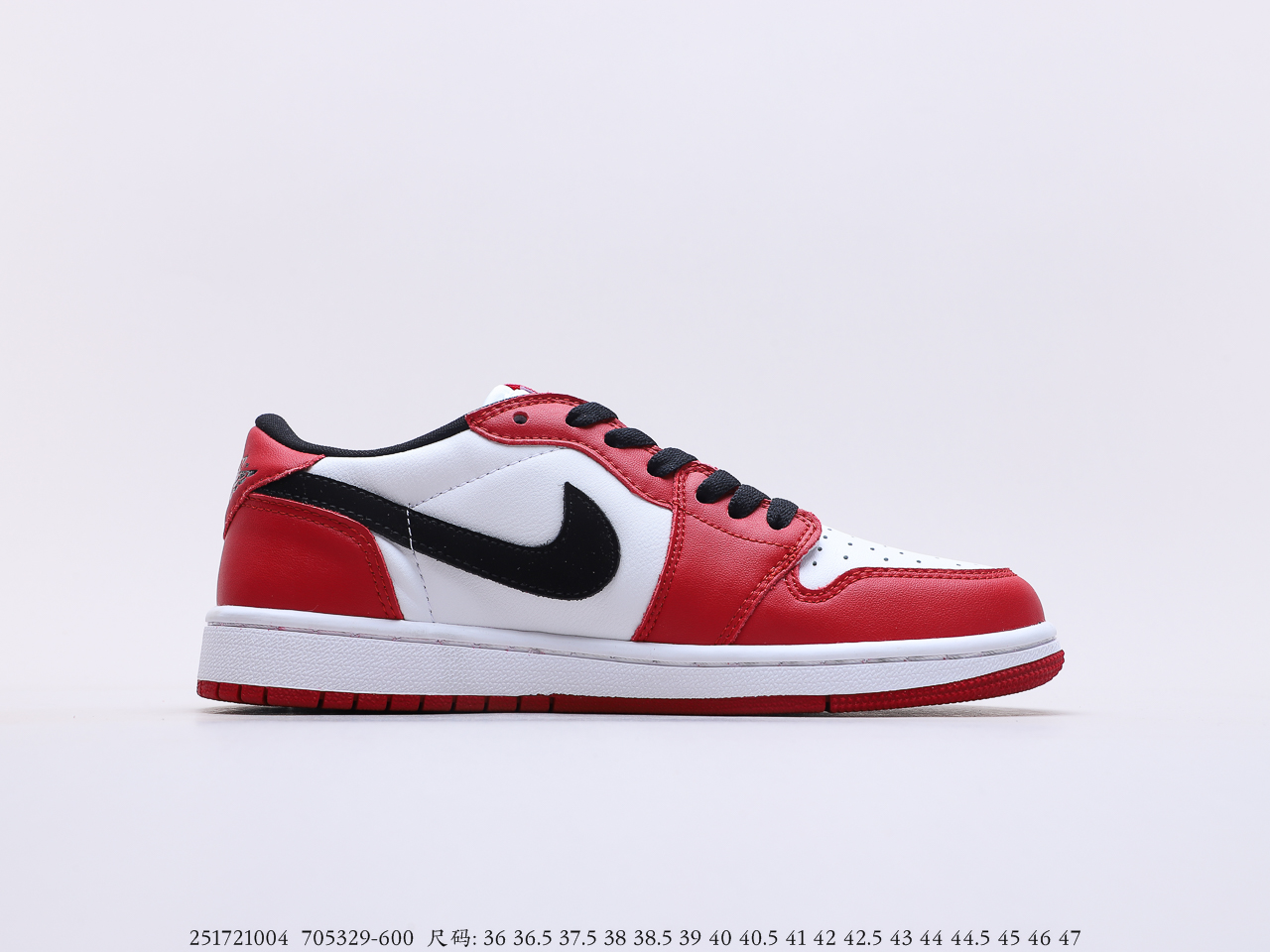 Air Jordan 1 Retro Low OG “Chicago- 705329-600