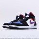 Air Jordan 1 Mid Purple White Red 852542-005