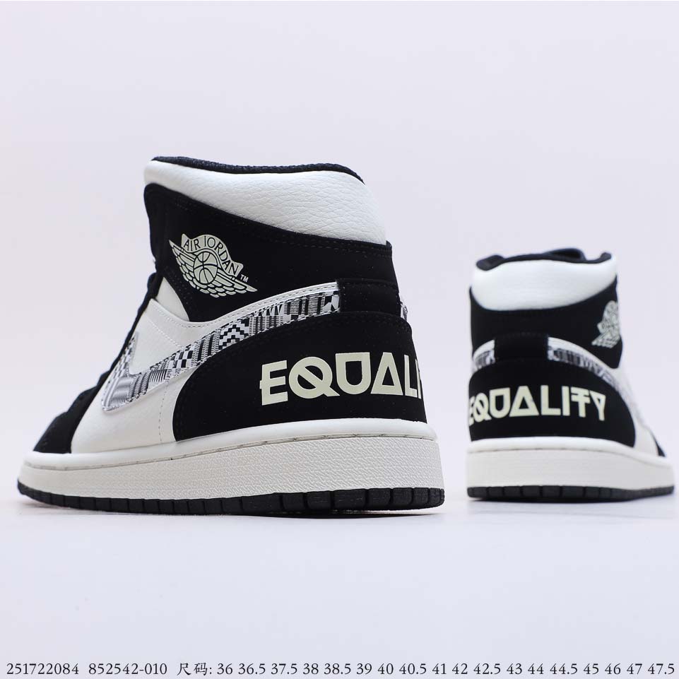 Air Jordan 1 Mid 'Equality' 852542-010