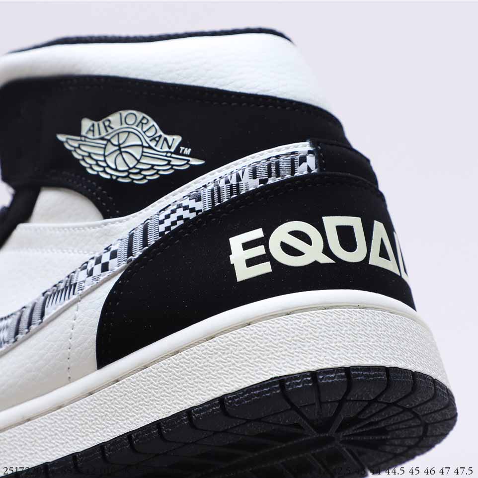 Air Jordan 1 Mid 'Equality' 852542-010