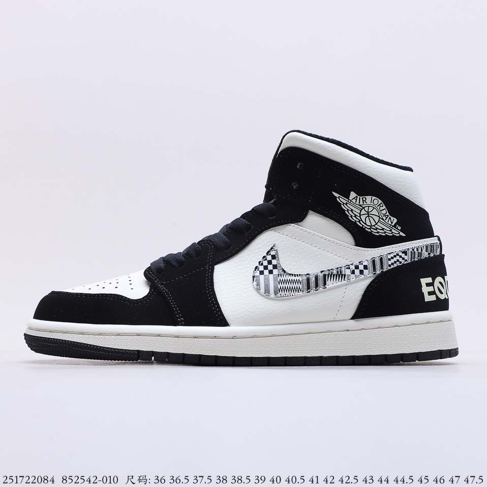 Air Jordan 1 Mid 'Equality' 852542-010