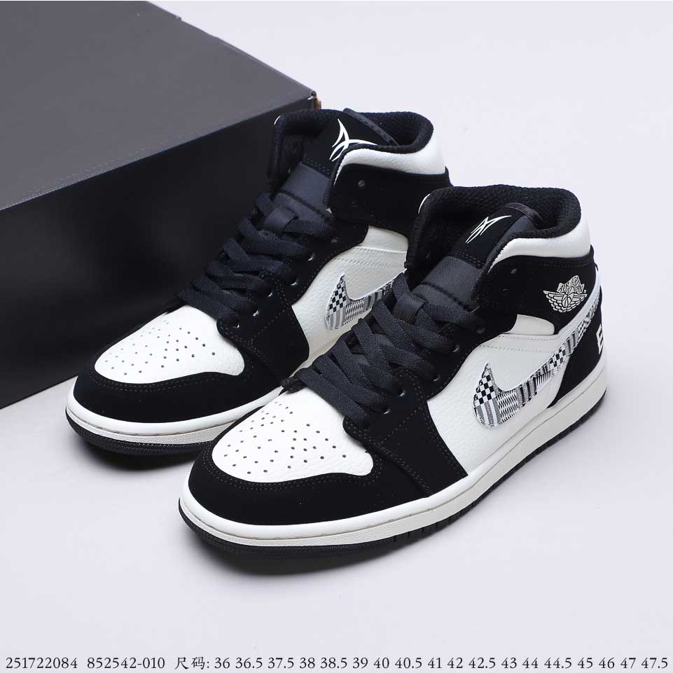 Air Jordan 1 Mid 'Equality' 852542-010