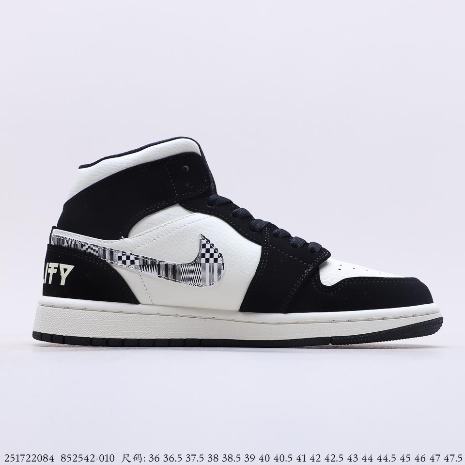 Air Jordan 1 Mid 'Equality' 852542-010