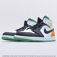 Air Jordan 1 Mid SE Oakland 852542-101