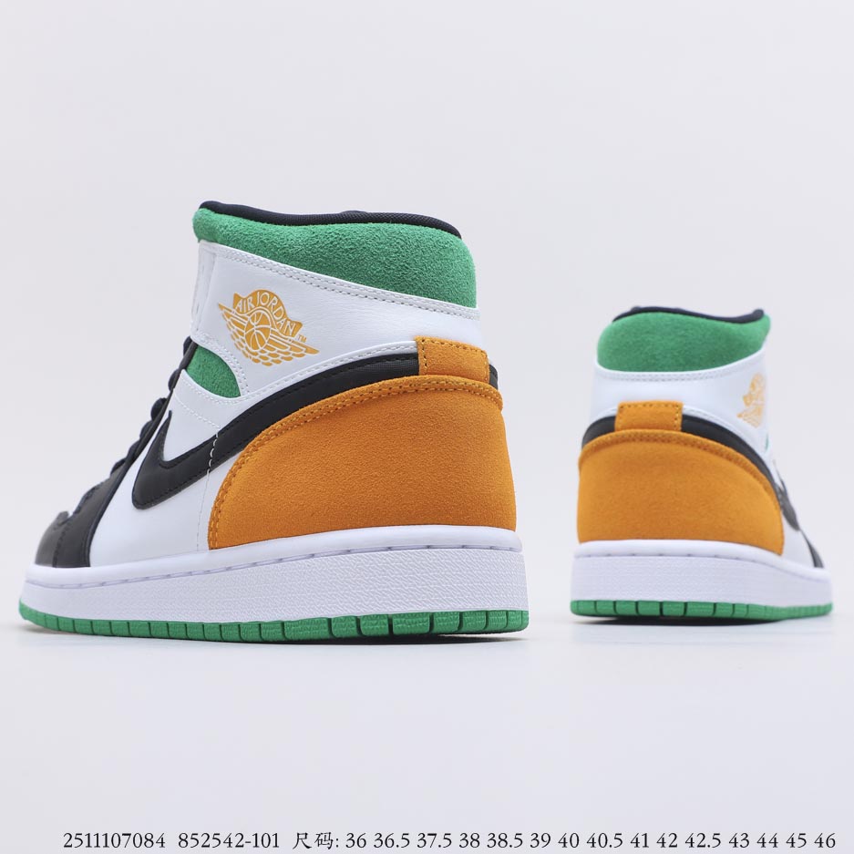 Air Jordan 1 Mid SE Oakland 852542-101