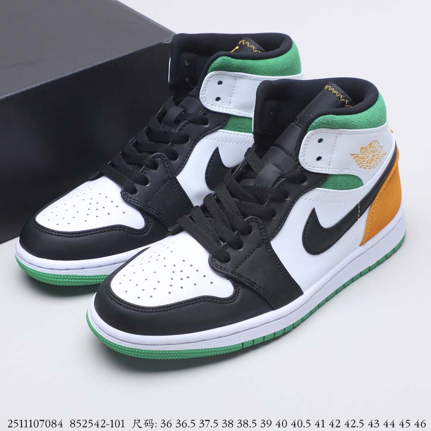 Air Jordan 1 Mid SE Oakland 852542-101