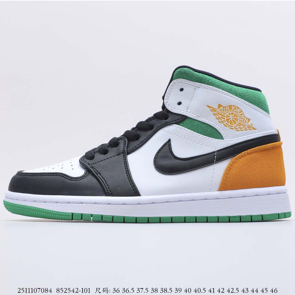 Air Jordan 1 Mid SE Oakland 852542-101