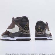 Air Jordan 3 Retro Tinker NRG Gold Metallic Dark Brown 854262-609