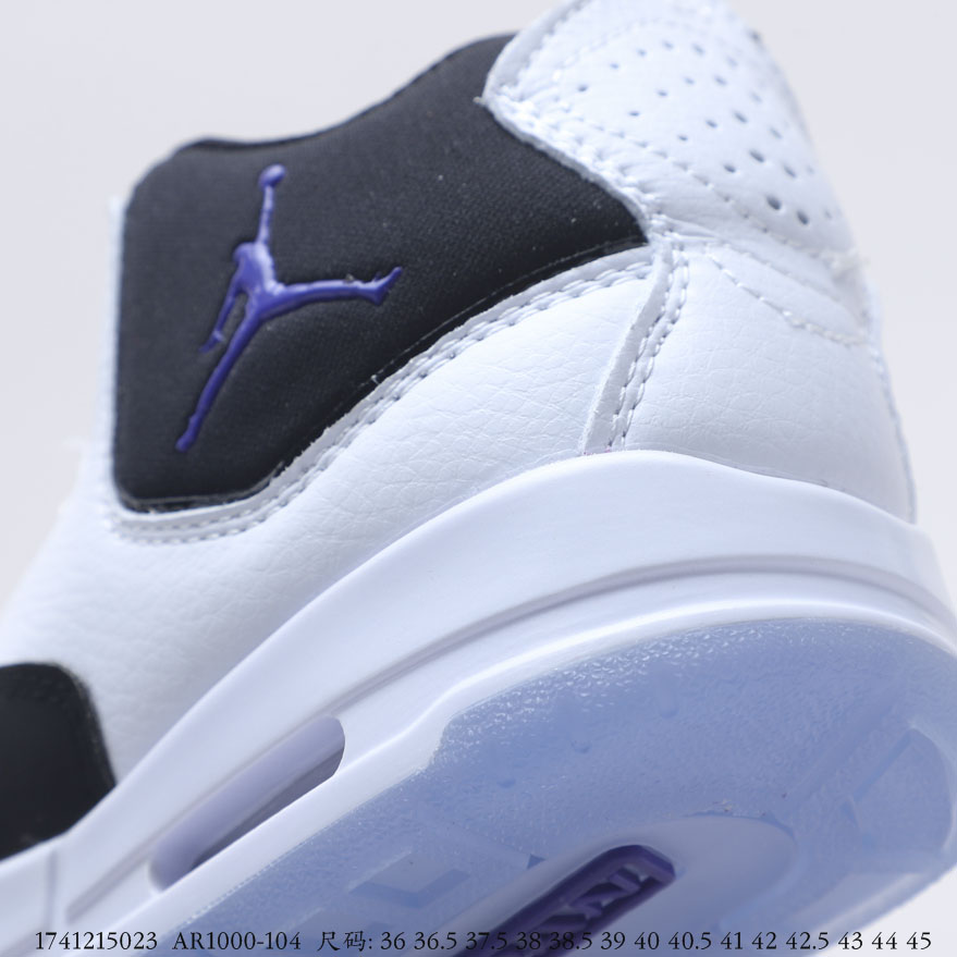 Air Jordan Courtside 23 White Dark Concord Black AR1000-104