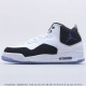 Air Jordan Courtside 23 White Dark Concord Black AR1000-104