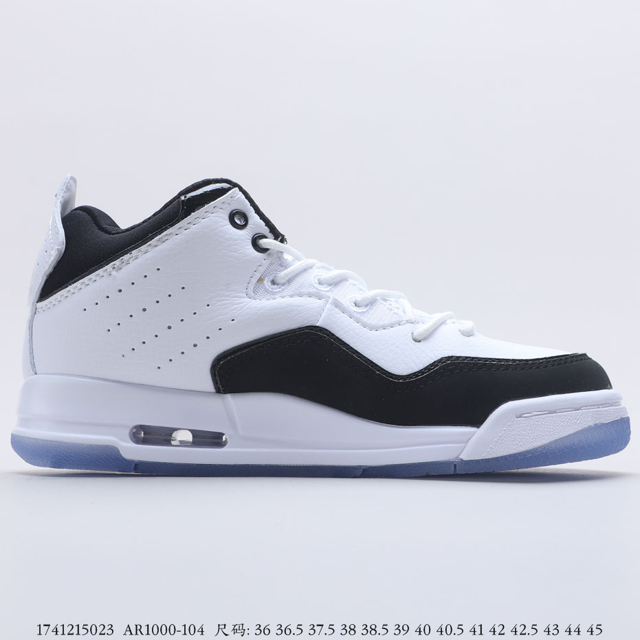 Air Jordan Courtside 23 White Dark Concord Black AR1000-104