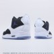 Air Jordan Courtside 23 White Dark Concord Black AR1000-104