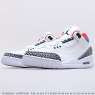 Air Jordan 3 RETRO 'SEOUL' - AV8370-100