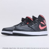 Air Jordan 1 Mid Siren Red BQ6472-004