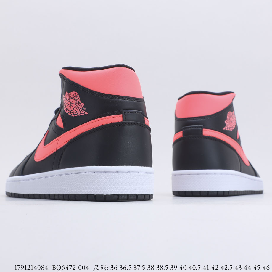 Air Jordan 1 Mid Siren Red BQ6472-004