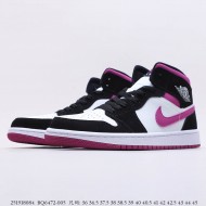 Air Jordan 1 Mid WMNS Magenta BQ6472-005