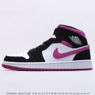 Air Jordan 1 Mid WMNS Magenta BQ6472-005