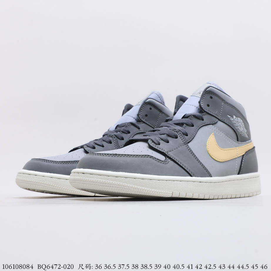 Air Jordan 1 Mid - Bq6472-020