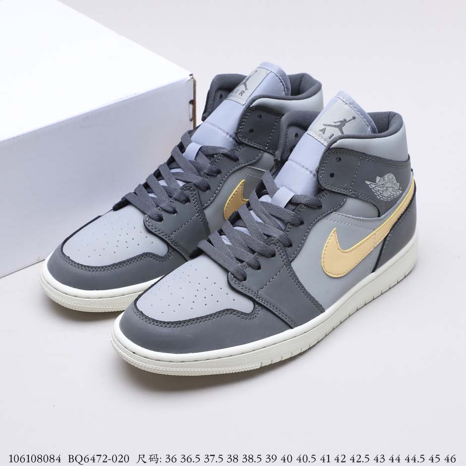 Air Jordan 1 Mid - Bq6472-020