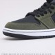 Air Jordan 1 Mid Olive Green BQ6472-030