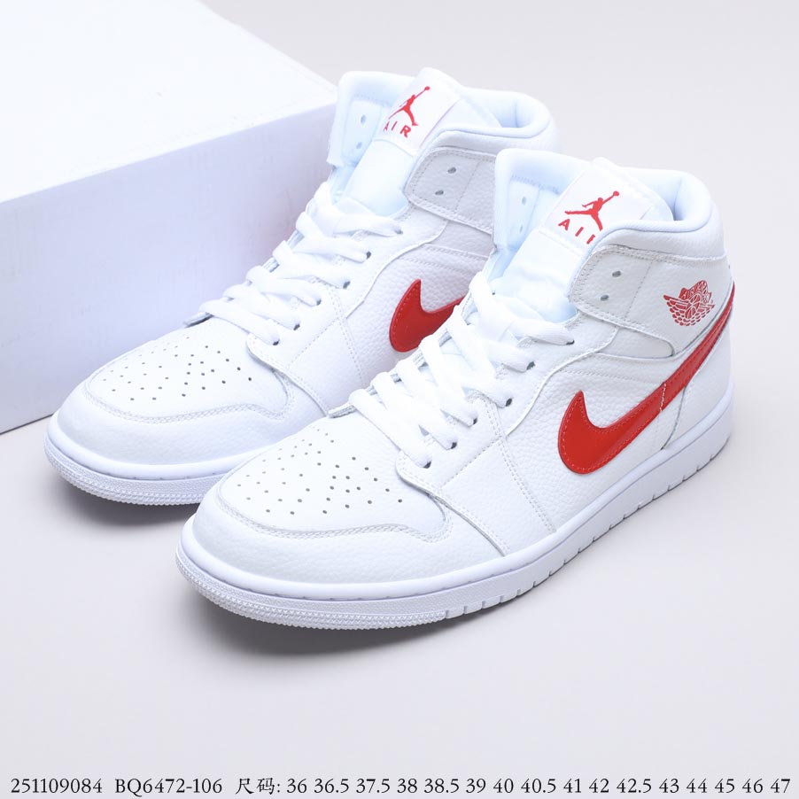 Air Jordan 1 Mid / BQ6472-106