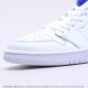 Air Jordan 1 Mid White Red Royal Blue BQ6472-164