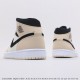 Air Jordan 1 Mid Barely Orange Black White BQ6472-800