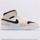 Air Jordan 1 Mid Barely Orange Black White BQ6472-800