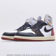 Air Jordan 1 Retro HIUnion - Black Toe BV1300 106