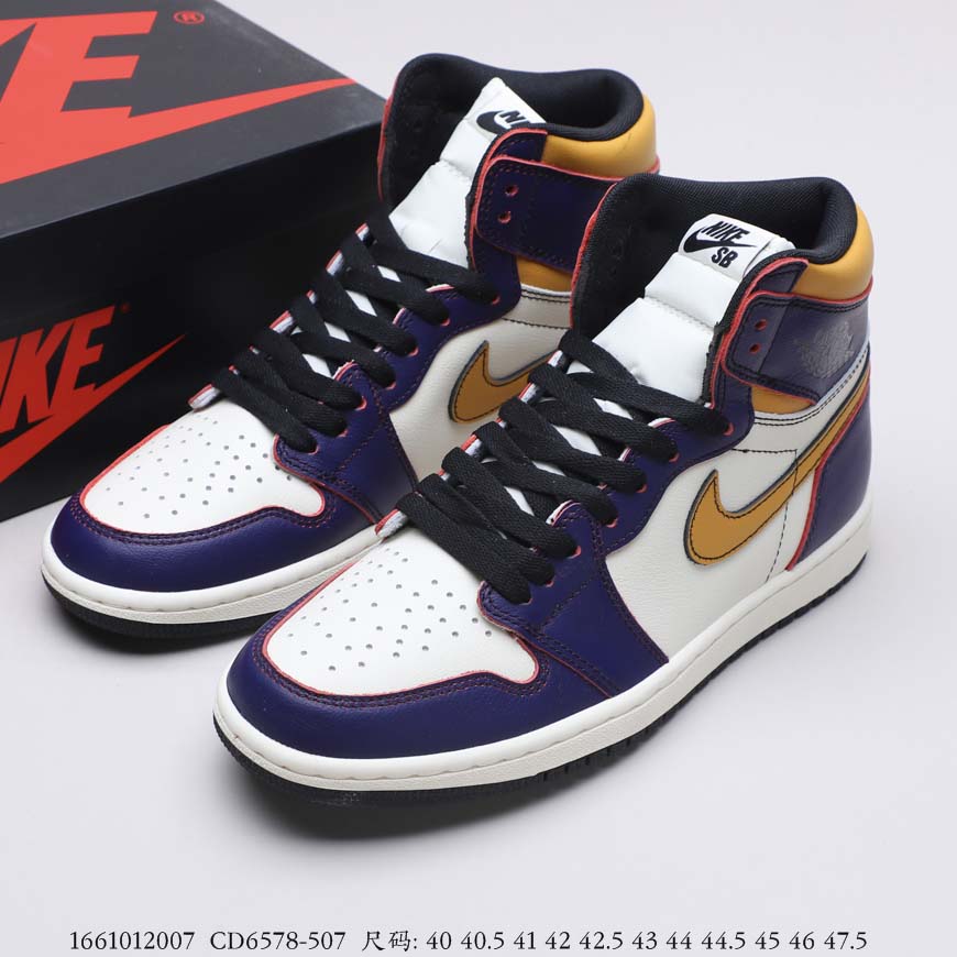 Air Jordan 1 Defiant SB LA to Chicago CD6578-507